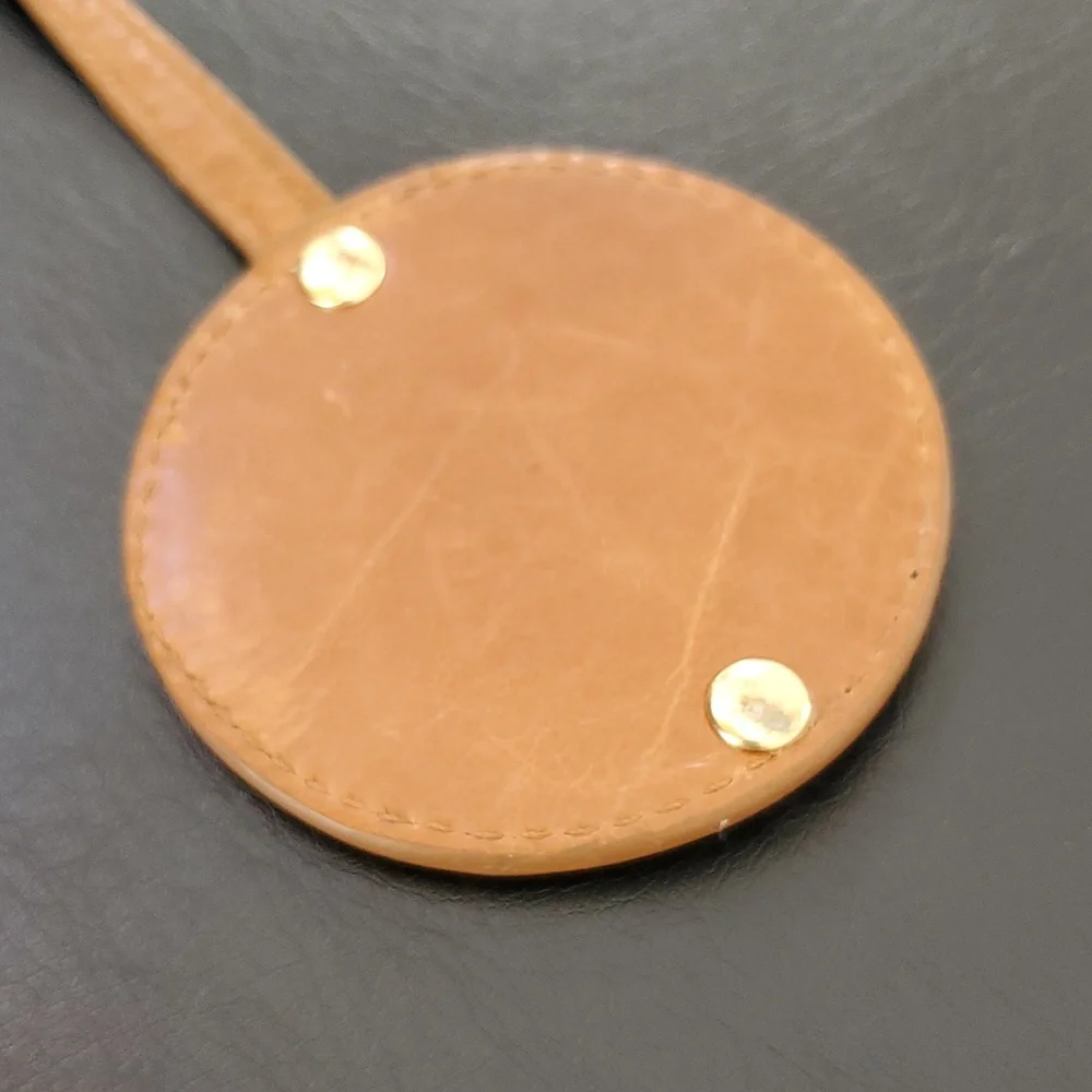 Tory Burch Bag Mirror in Royal Tan